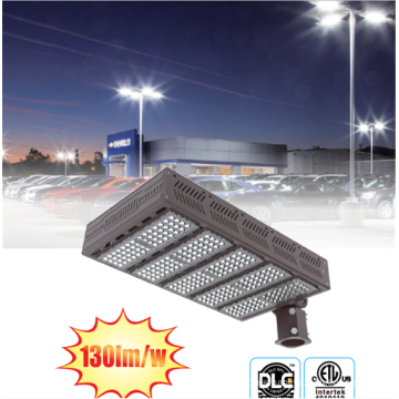 Luz de estacionamiento iluminación 300w LED zapato caja